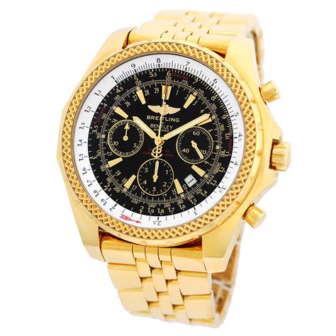 breitling bentley gold ebay|breitling navitimer bentley.